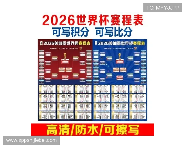 2026美加墨世界杯赛程表完整版全攻略，详细介绍比赛时间、场馆信息及观赛建议